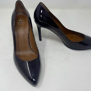 Aquatalia patent leather pumps size 9